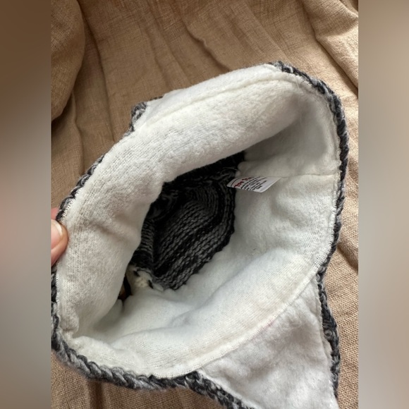 VIVE BIEN kids WOOL Sloth HAT Arts Of Equador Fleece Lined Girls Boys UNISEX - Picture 5 of 8